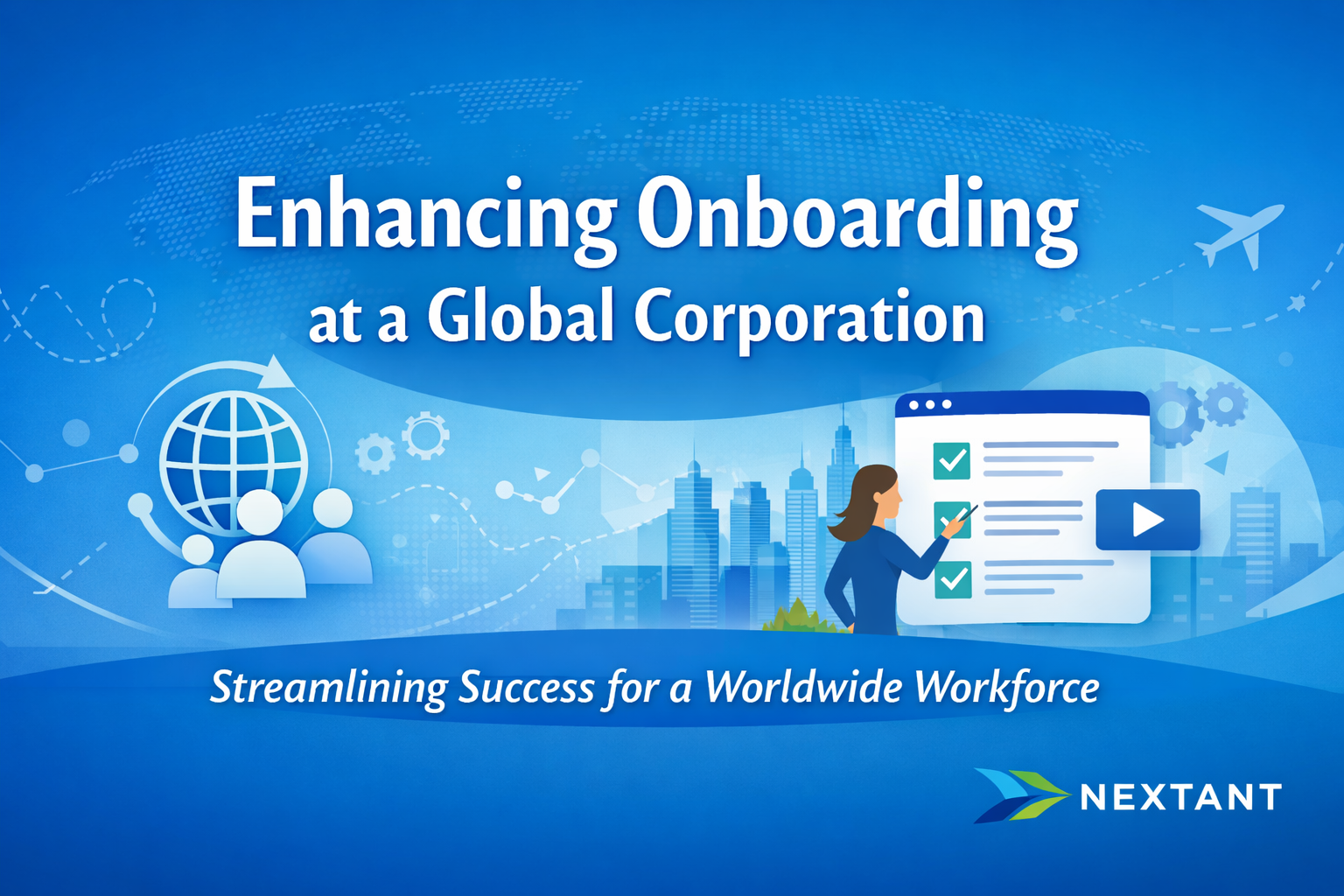Enhacing onboarding at a global corporation