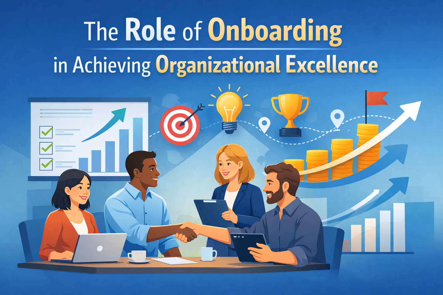 Role of Onboarding in Achieving Organizational Excellence