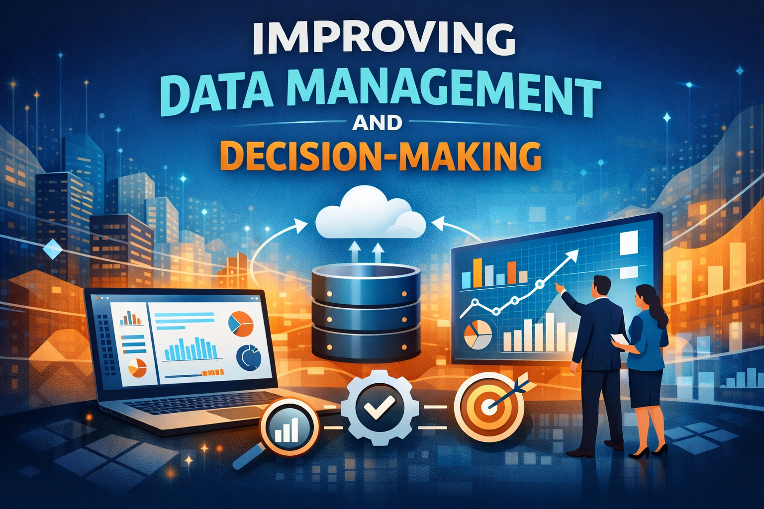 Improving Data Management and Decision-Making