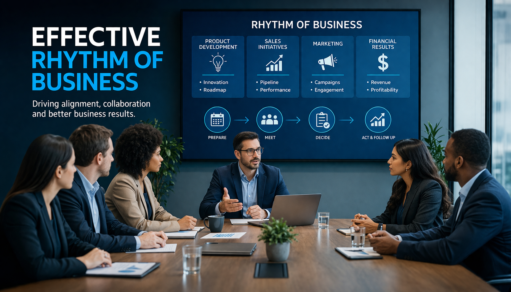 effective rhythm of business