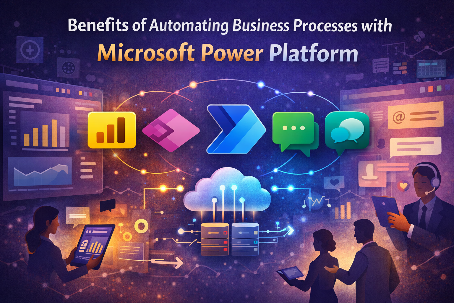 Benefits of Automating Business Processes with Microsoft Power Platform