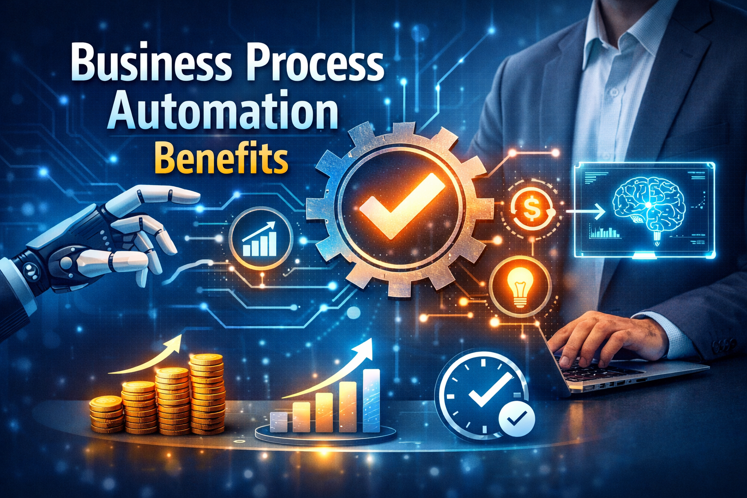 Business process automation