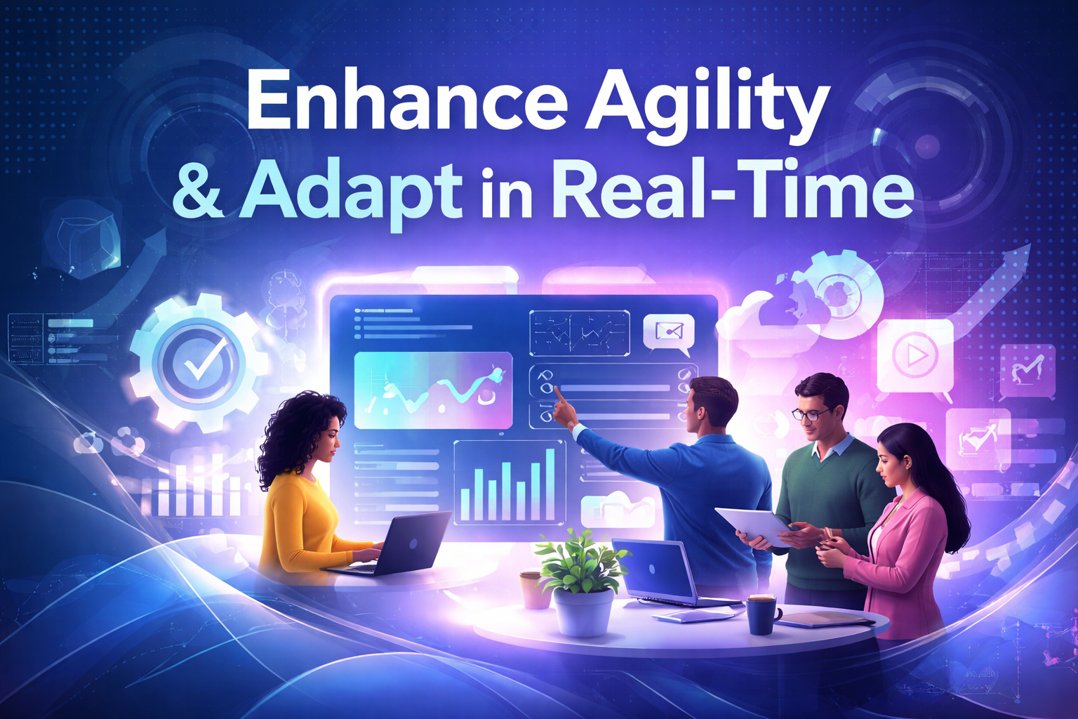 enhance agility and adapt in real-time