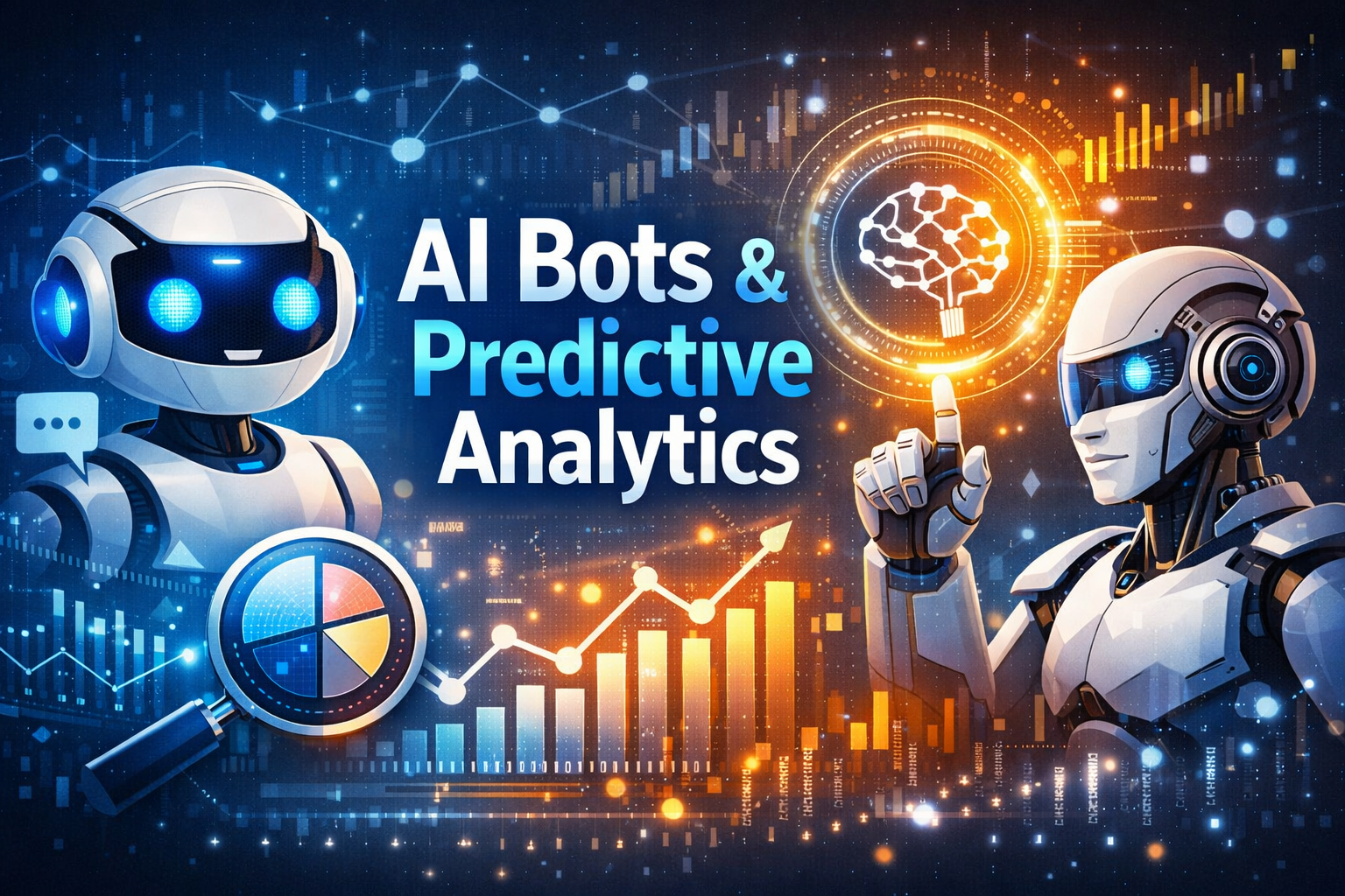 AI bots and predictive analytics