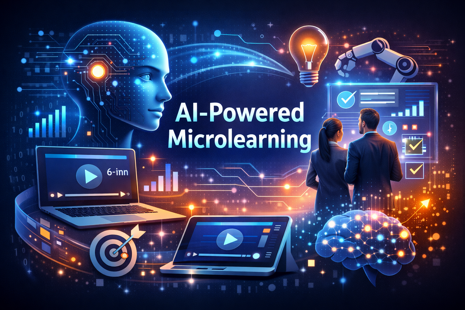 AI-powered microlearning