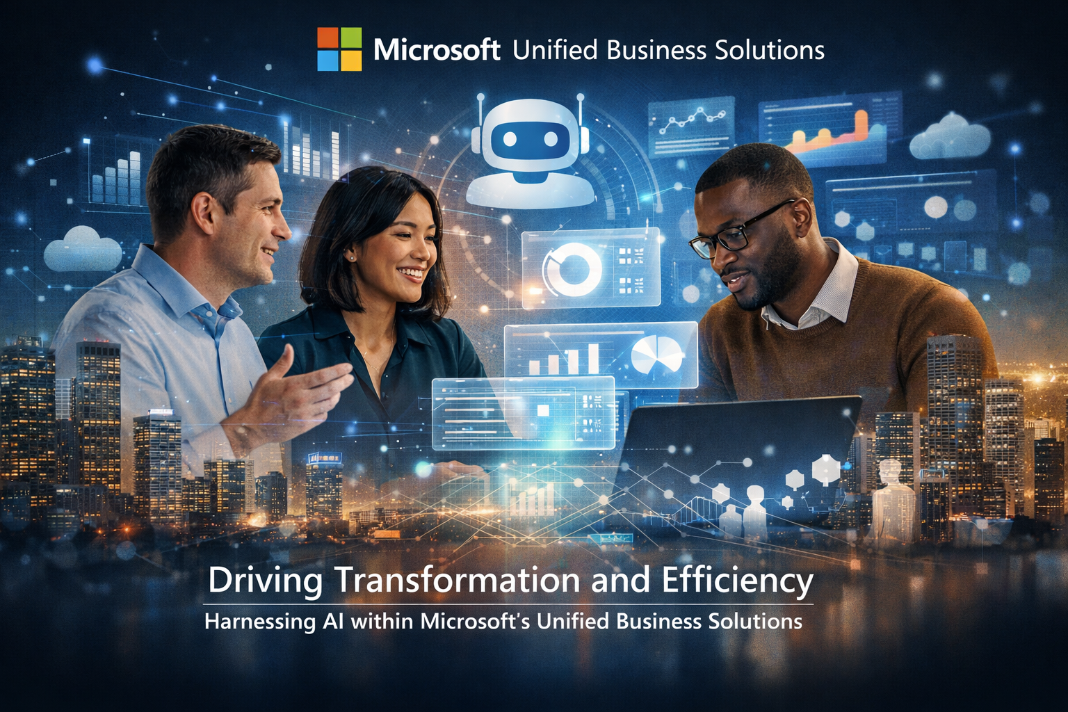 Microsoft's unified business solutions