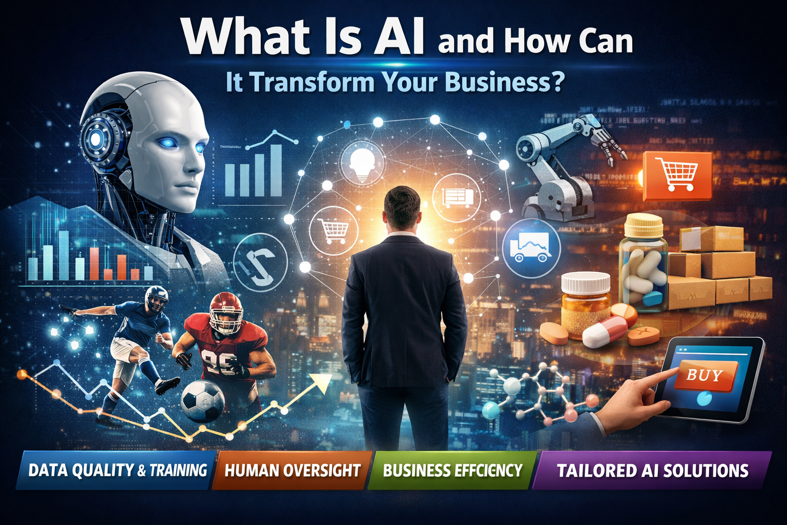 What Is AI and how can it transform your business?