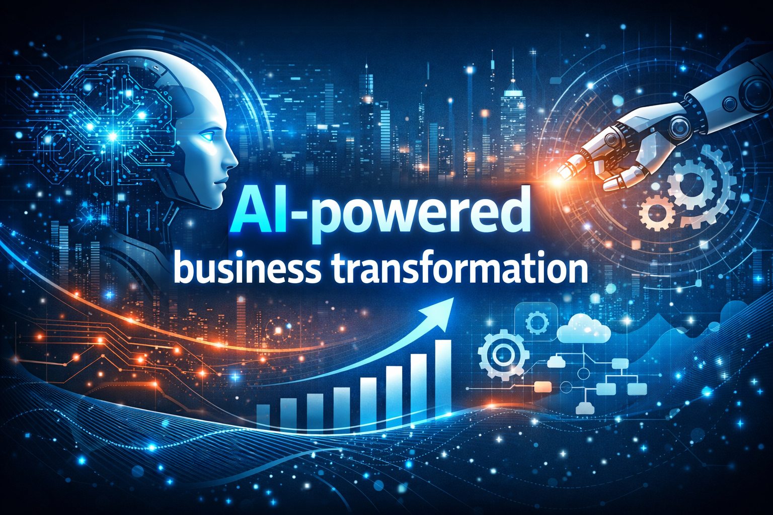 AI-powered business transformation
