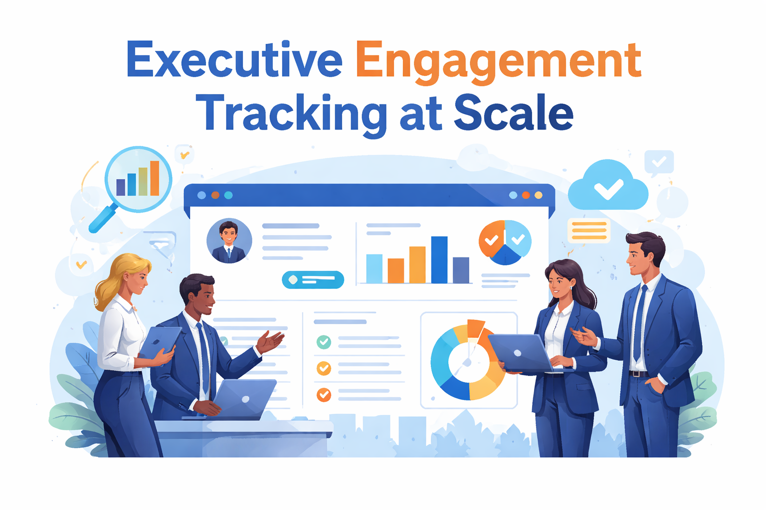 executive engagement tracking at scale