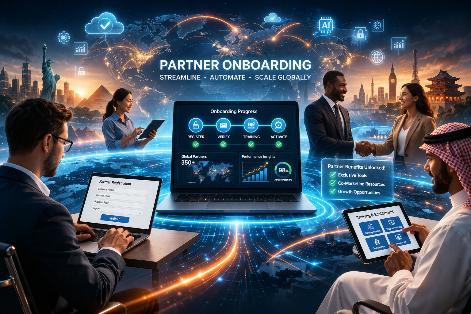 Partner onboarding