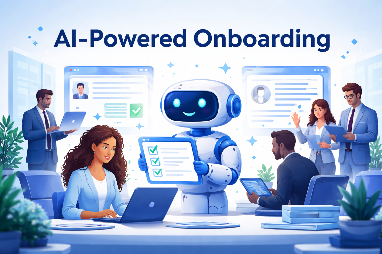 AI powered onboarding assistant