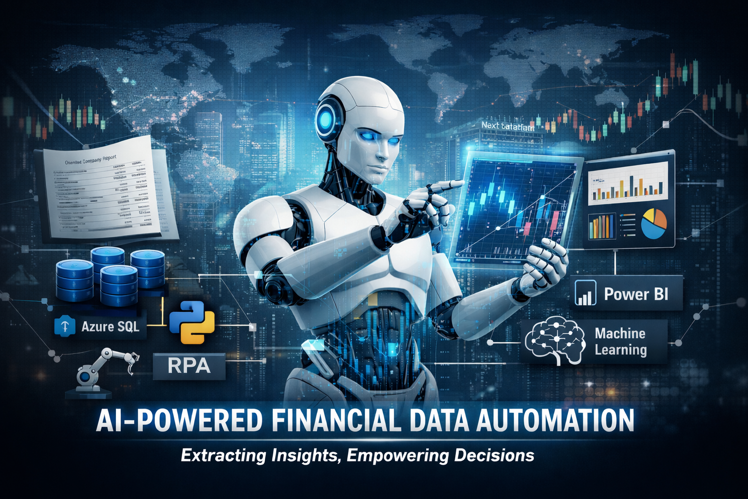AI-powered financial data automation