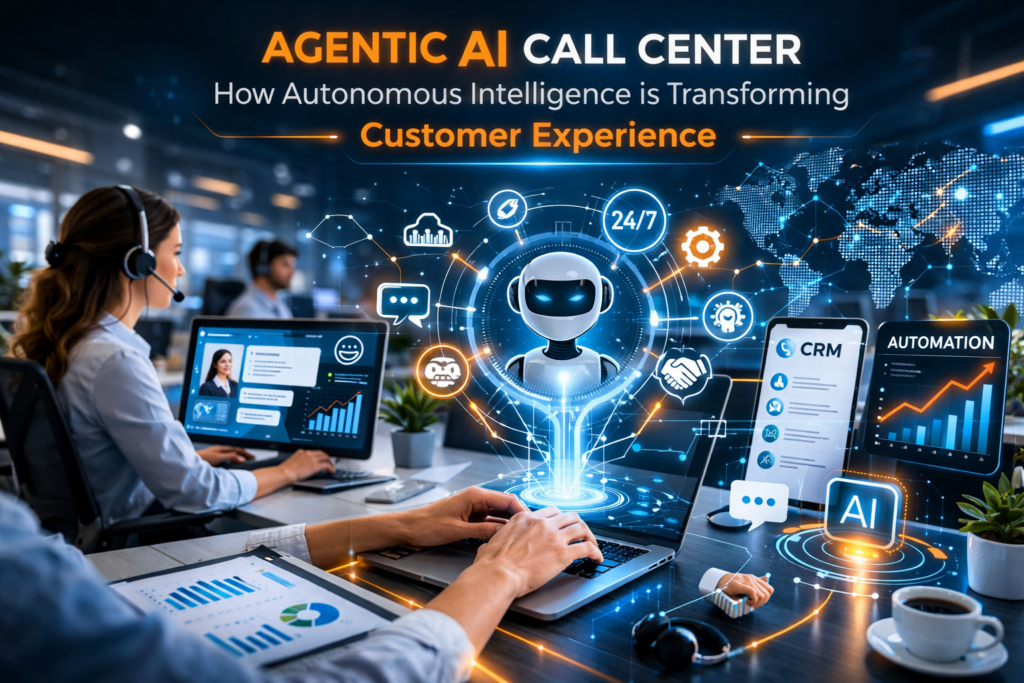 Agentic AI Call Center How Autonomous Intelligence Is Transforming 