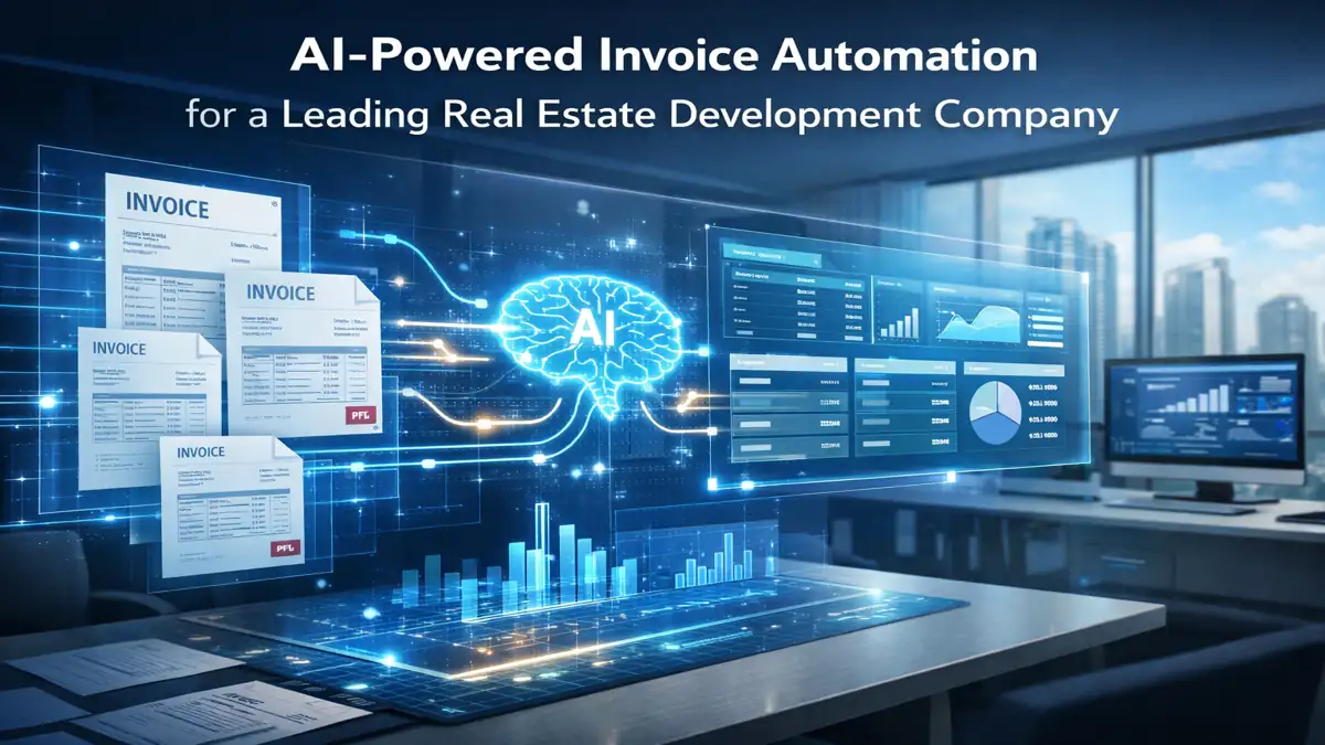 ai powerd invoice automation