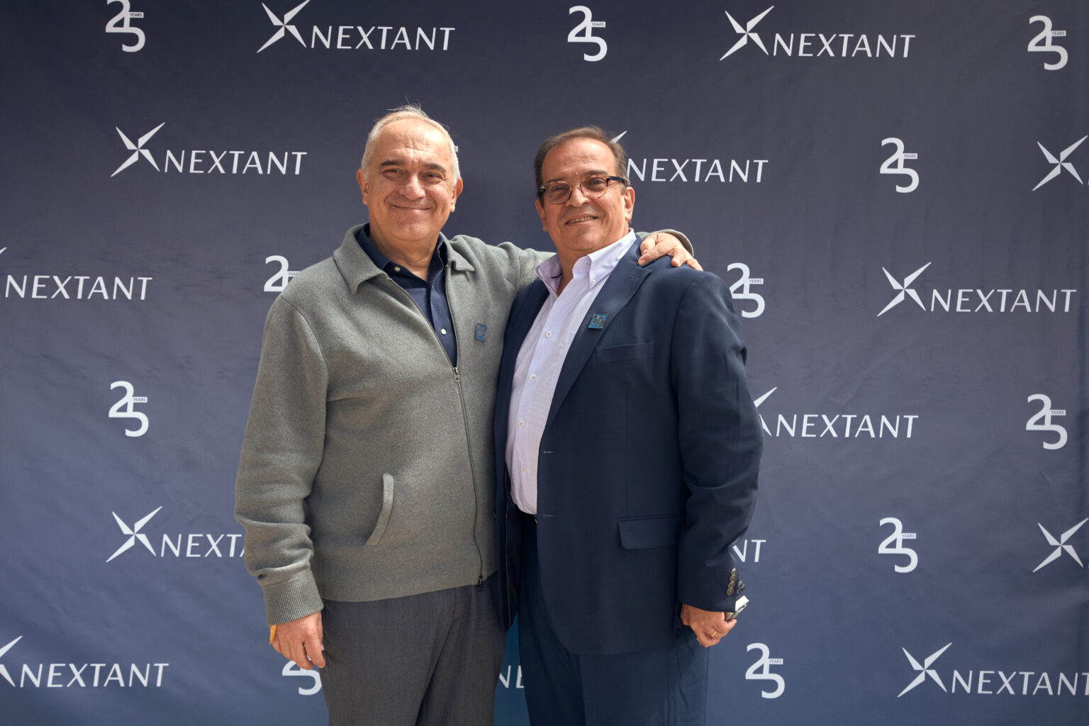 Nextant partners celebrating 25 years