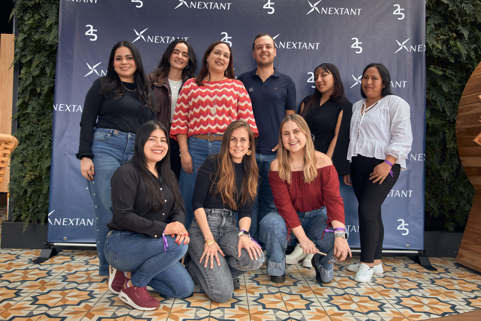 Nextant 25 Bogota team