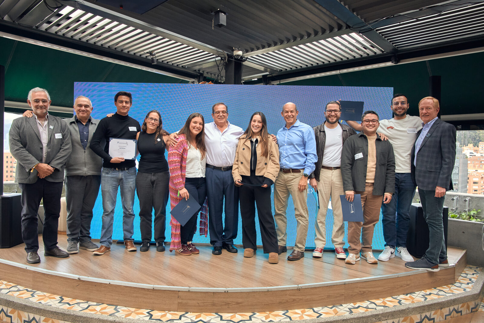 Nextant 25 Bogota group