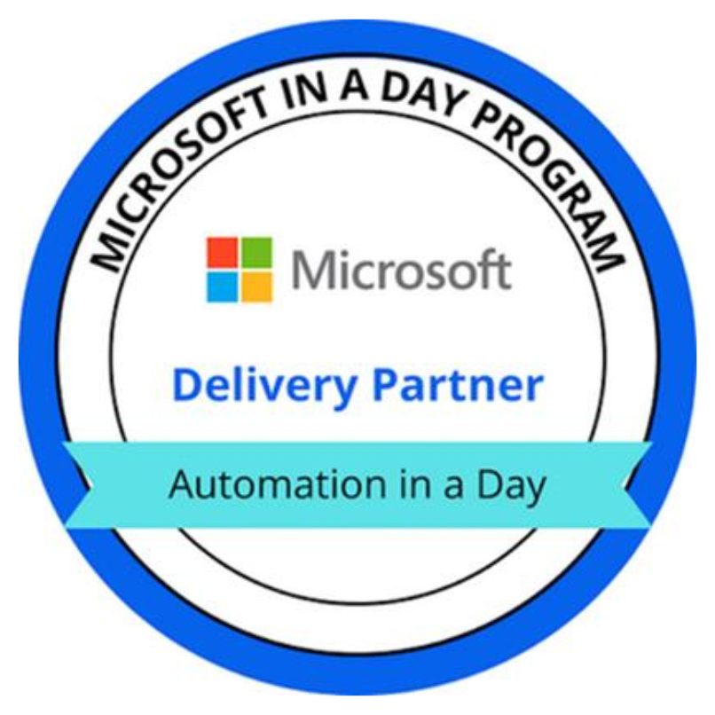 Microsoft In a Day Program — Automation in a Day
