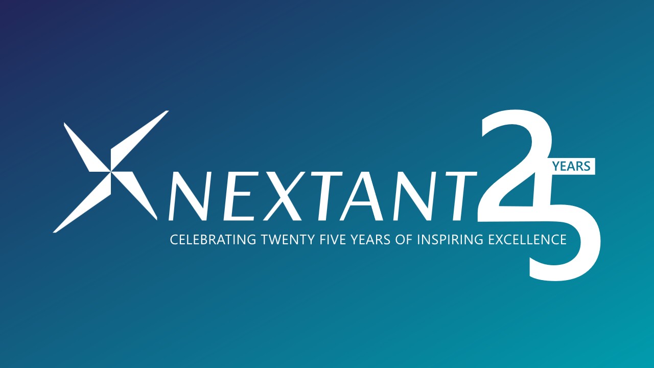 Nextant — Celebrating twenty-five years of inspiring excellence